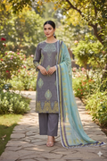 Ratri | 3-Piece Lawn Suit - ORA (Unstitch Digital Printed Vol-II)