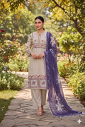 Zeba | 3-Piece Lawn Suit - ORA (Unstitch Digital Printed Vol-II)